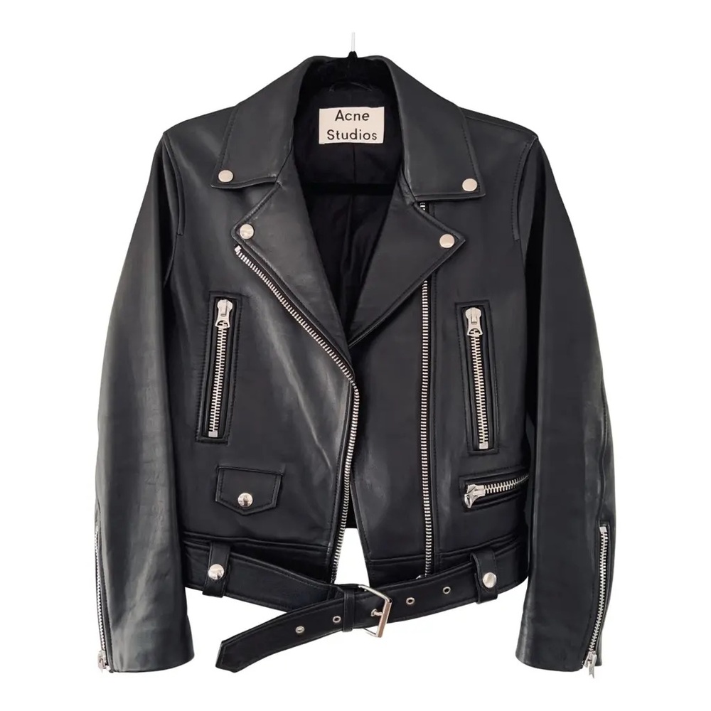 Acne Bikers Leather Jacket
